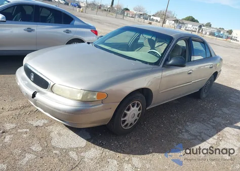 2003 Buick Century Custom from USA, damaged, VIN 2G4WS52J831258875
